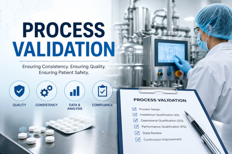 Process Validation in 2026: Meeting FDA and EMA Expectations