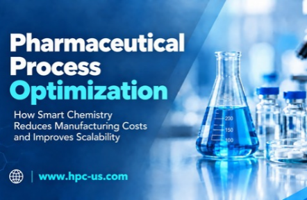 Pharmaceutical Process Optimization: How Smart Chemistry Reduces Manufacturing Costs and Improves Scalability